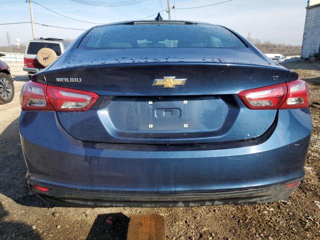 1G1ZD5ST6LF072315 - 2020 CHEVROLET MALIBU LT BLUE photo 6