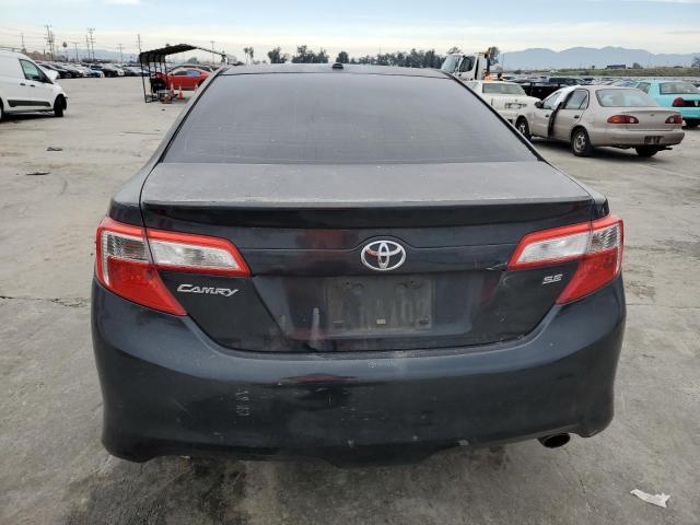 4T1BF1FK6CU054854 - 2012 TOYOTA CAMRY BASE BLACK photo 6