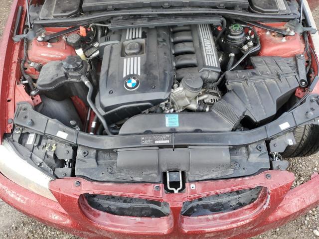 WBAPH7C58BE131297 - 2011 BMW 328 I RED photo 11