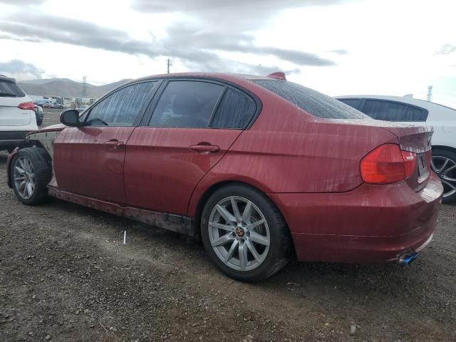 WBAPH7C58BE131297 - 2011 BMW 328 I RED photo 2