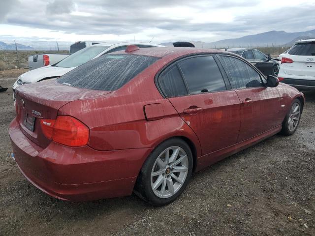 WBAPH7C58BE131297 - 2011 BMW 328 I RED photo 3