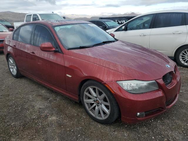 WBAPH7C58BE131297 - 2011 BMW 328 I RED photo 4