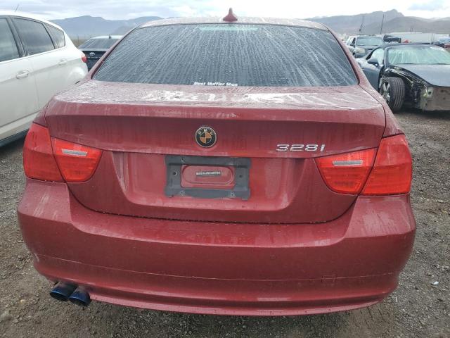 WBAPH7C58BE131297 - 2011 BMW 328 I RED photo 6