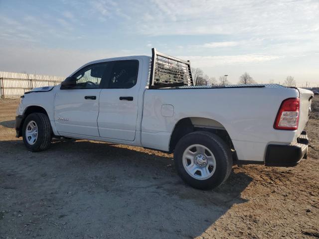 1C6RRFCG2NN378654 - 2022 RAM 1500 TRADESMAN WHITE photo 2