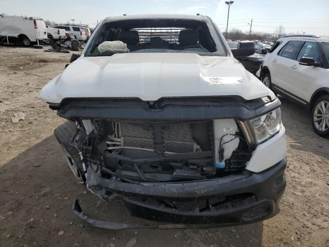 1C6RRFCG2NN378654 - 2022 RAM 1500 TRADESMAN WHITE photo 5