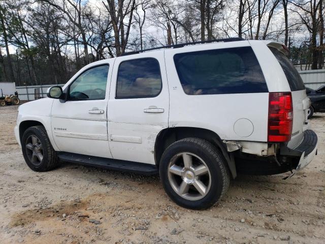 1GNFC13077R326653 - 2007 CHEVROLET TAHOE C1500 WHITE photo 2