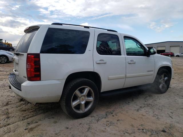 1GNFC13077R326653 - 2007 CHEVROLET TAHOE C1500 WHITE photo 3