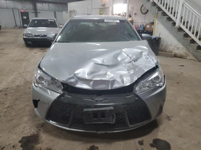 4T1BF1FK5FU025088 - 2015 TOYOTA CAMRY LE SILVER photo 5