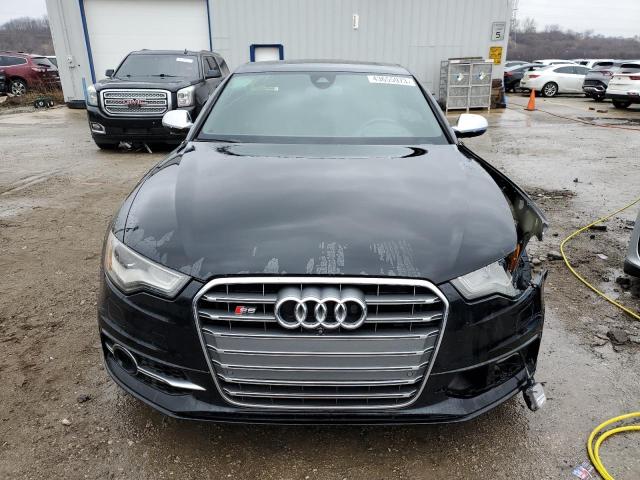 WAUJ2BFC1DN059608 - 2013 AUDI S6 BLACK photo 5