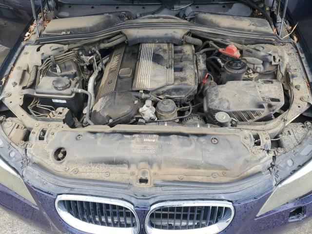 WBANA73545B818407 - 2005 BMW 530 I BLUE photo 11