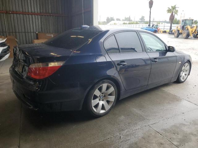 WBANA73545B818407 - 2005 BMW 530 I BLUE photo 3