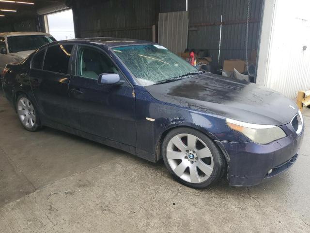 WBANA73545B818407 - 2005 BMW 530 I BLUE photo 4