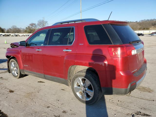 2GKFLYE34F6382637 - 2015 GMC TERRAIN SLT RED photo 2