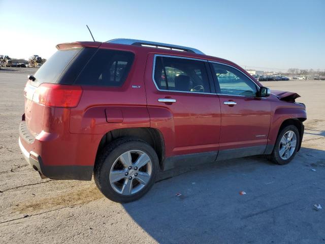 2GKFLYE34F6382637 - 2015 GMC TERRAIN SLT RED photo 3