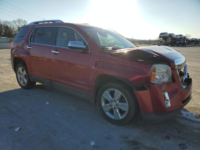 2GKFLYE34F6382637 - 2015 GMC TERRAIN SLT RED photo 4