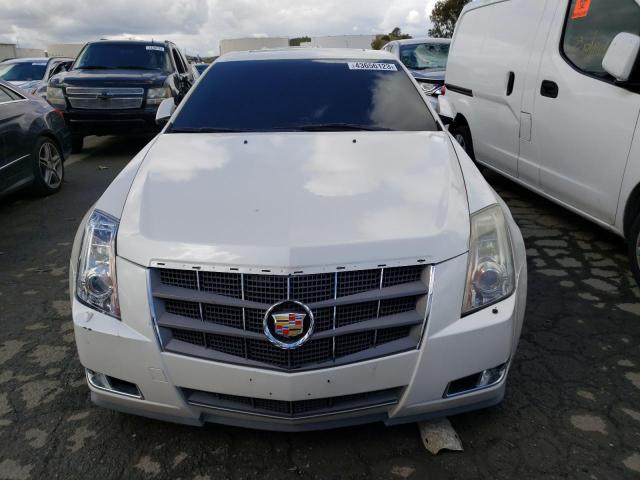 1G6DV57V980182507 - 2008 CADILLAC CTS HI FEATURE V6 WHITE photo 5