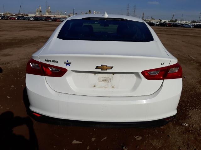 1G1ZD5ST8JF236788 - 2018 CHEVROLET MALIBU LT WHITE photo 6