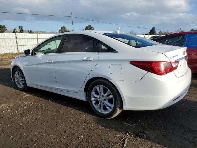 5NPEB4AC1BH202352 - 2011 HYUNDAI SONATA GLS WHITE photo 2