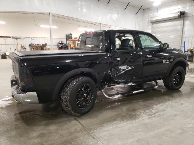 1C6RR7LT8ES360180 - 2014 RAM 1500 SLT BLACK photo 3