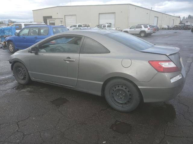 2HGFG12607H533969 - 2007 HONDA CIVIC LX GRAY photo 2