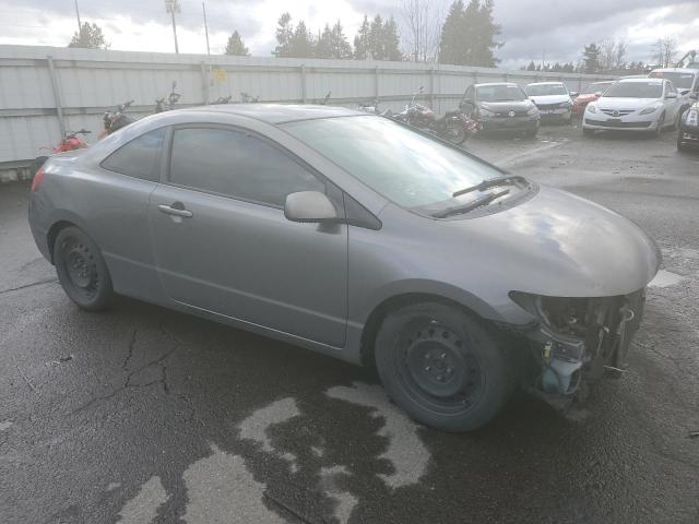 2HGFG12607H533969 - 2007 HONDA CIVIC LX GRAY photo 4