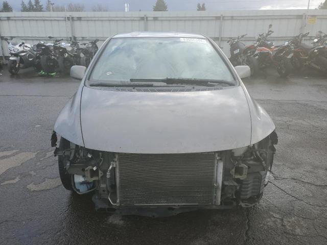 2HGFG12607H533969 - 2007 HONDA CIVIC LX GRAY photo 5