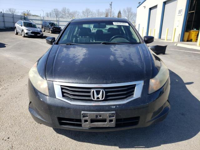 1HGCP26899A054438 - 2009 HONDA ACCORD EXL BLACK photo 5