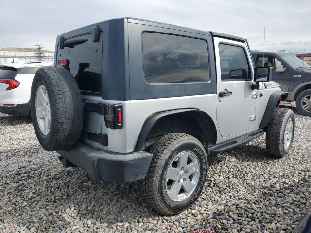 1J4FA24129L728415 - 2009 JEEP WRANGLER X SILVER photo 3