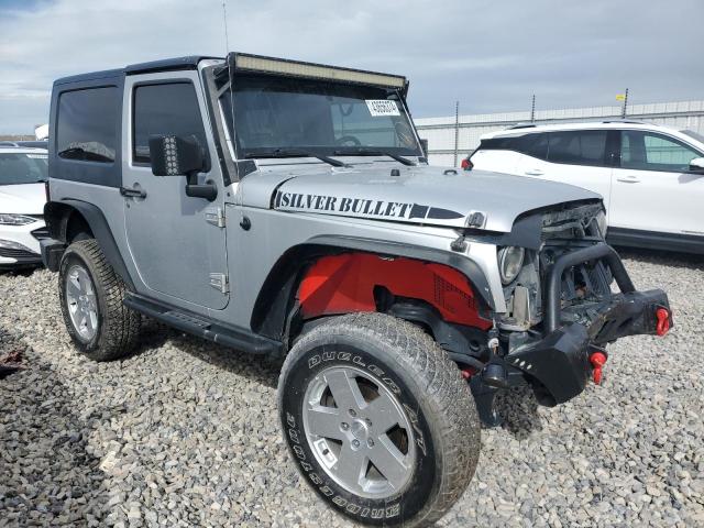 1J4FA24129L728415 - 2009 JEEP WRANGLER X SILVER photo 4