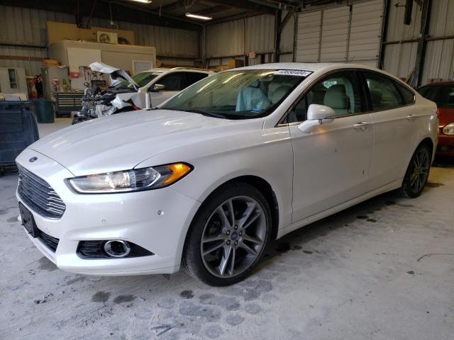 2014 FORD FUSION TITANIUM, 