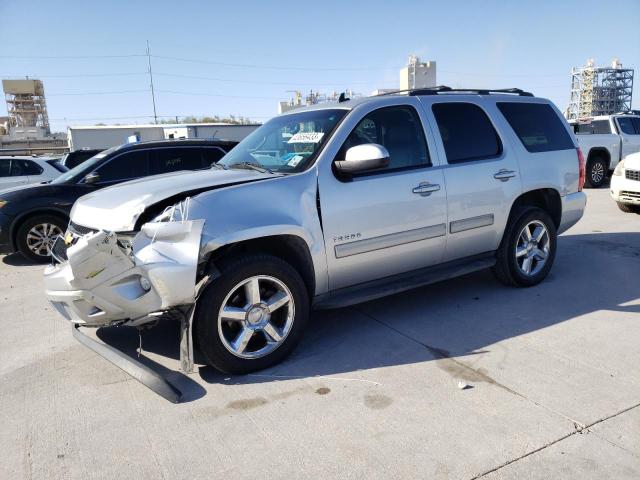 1GNSCAE03DR103081 - 2013 CHEVROLET TAHOE C1500  LS SILVER photo 1