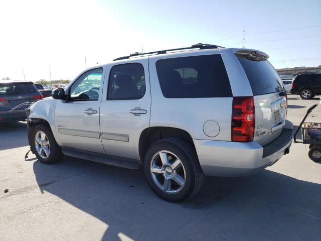 1GNSCAE03DR103081 - 2013 CHEVROLET TAHOE C1500  LS SILVER photo 2