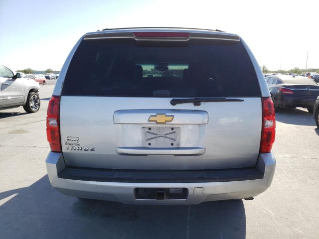 1GNSCAE03DR103081 - 2013 CHEVROLET TAHOE C1500  LS SILVER photo 6