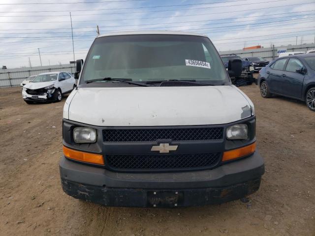 1GCHG35U231208648 - 2003 CHEVROLET EXPRESS G3 WHITE photo 5