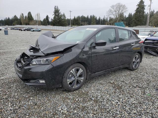 1N4AZ1CP4LC310928 - 2020 NISSAN LEAF SV BLACK photo 1