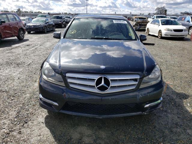 WDDGF4HB1CA636943 - 2012 MERCEDES-BENZ C 250 BLACK photo 5