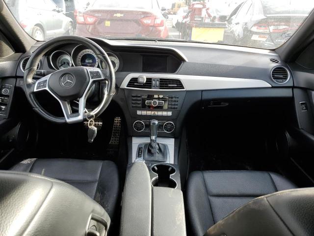 WDDGF4HB2DR255069 - 2013 MERCEDES-BENZ C 250 WHITE photo 8