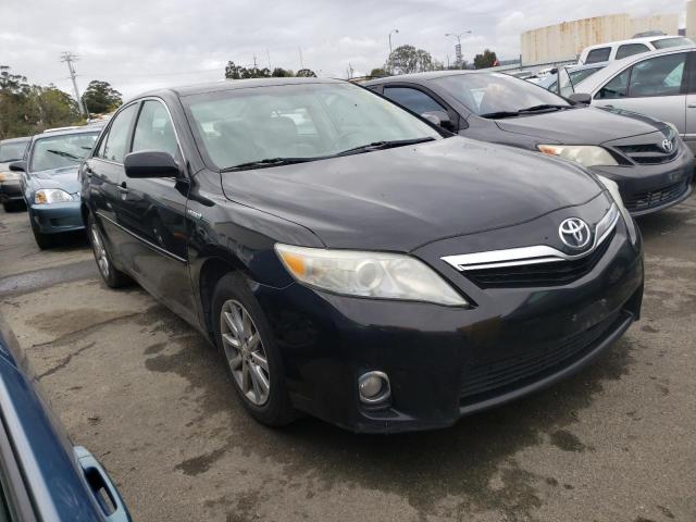 4T1BB3EK1BU126549 - 2011 TOYOTA CAMRY HYBRID BLACK photo 4