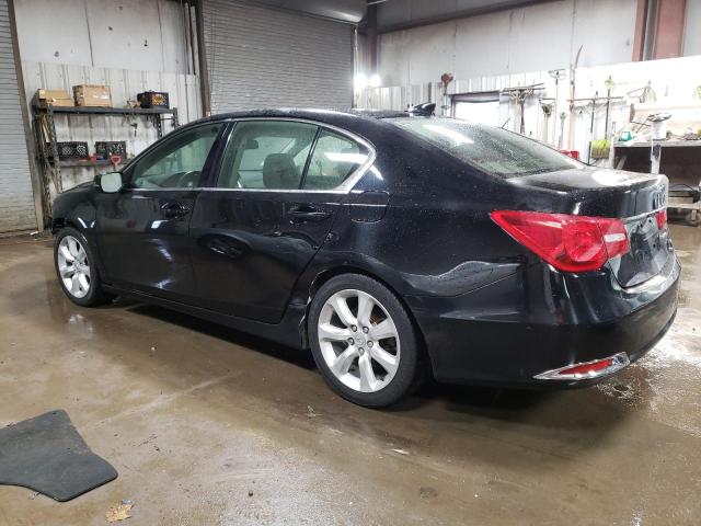 JH4KC1F36EC003237 - 2014 ACURA RLX BLACK photo 2