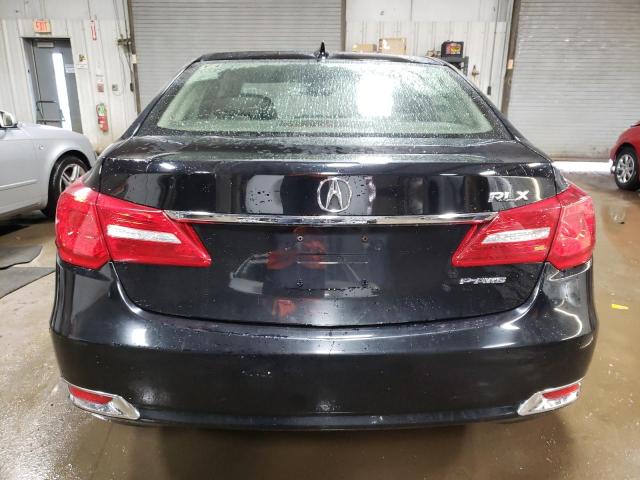 JH4KC1F36EC003237 - 2014 ACURA RLX BLACK photo 6