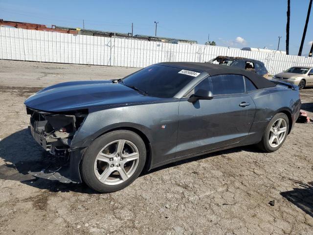 1G1FB3DX7G0164684 - 2016 CHEVROLET CAMARO LT GRAY photo 1