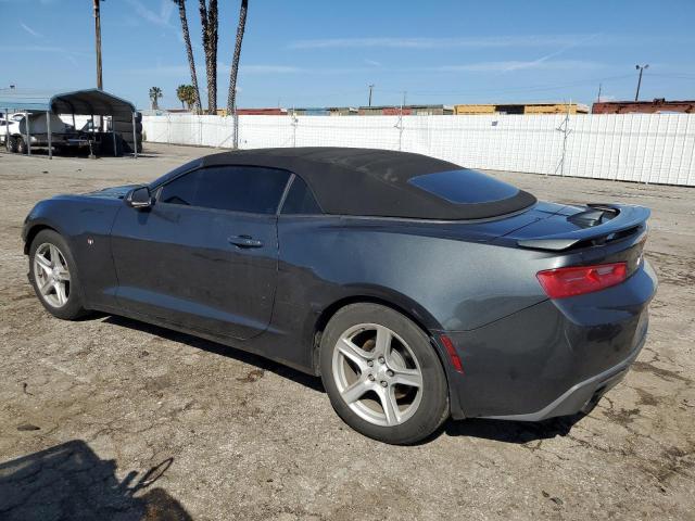 1G1FB3DX7G0164684 - 2016 CHEVROLET CAMARO LT GRAY photo 2