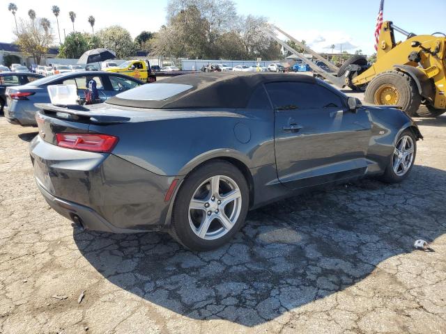 1G1FB3DX7G0164684 - 2016 CHEVROLET CAMARO LT GRAY photo 3