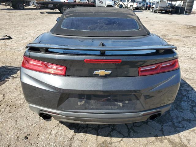 1G1FB3DX7G0164684 - 2016 CHEVROLET CAMARO LT GRAY photo 6