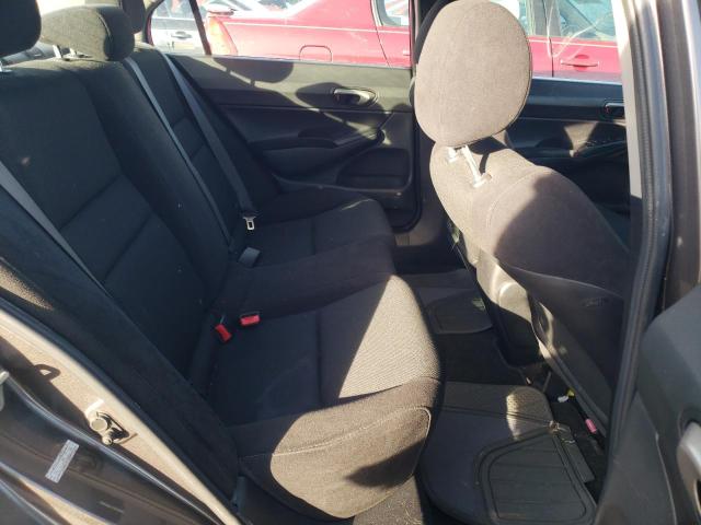 19XFA166X9E039966 - 2009 HONDA CIVIC LX-S رمادي صورة 10