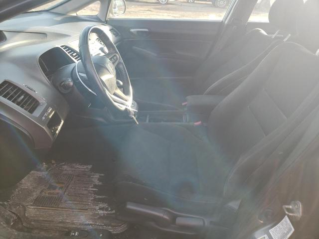 19XFA166X9E039966 - 2009 HONDA CIVIC LX-S رمادي صورة 7