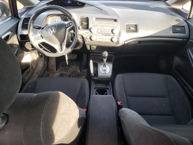 19XFA166X9E039966 - 2009 HONDA CIVIC LX-S رمادي صورة 8