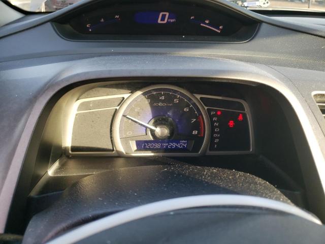 19XFA166X9E039966 - 2009 HONDA CIVIC LX-S رمادي صورة 9