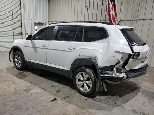 1V2AP2CA6LC501444 - 2020 VOLKSWAGEN ATLAS S WHITE photo 2