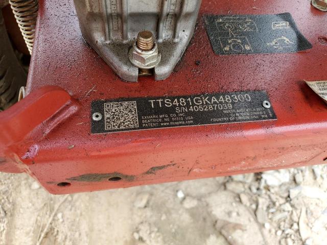 405287039 - 2019 EXMA MOWER RED photo 10